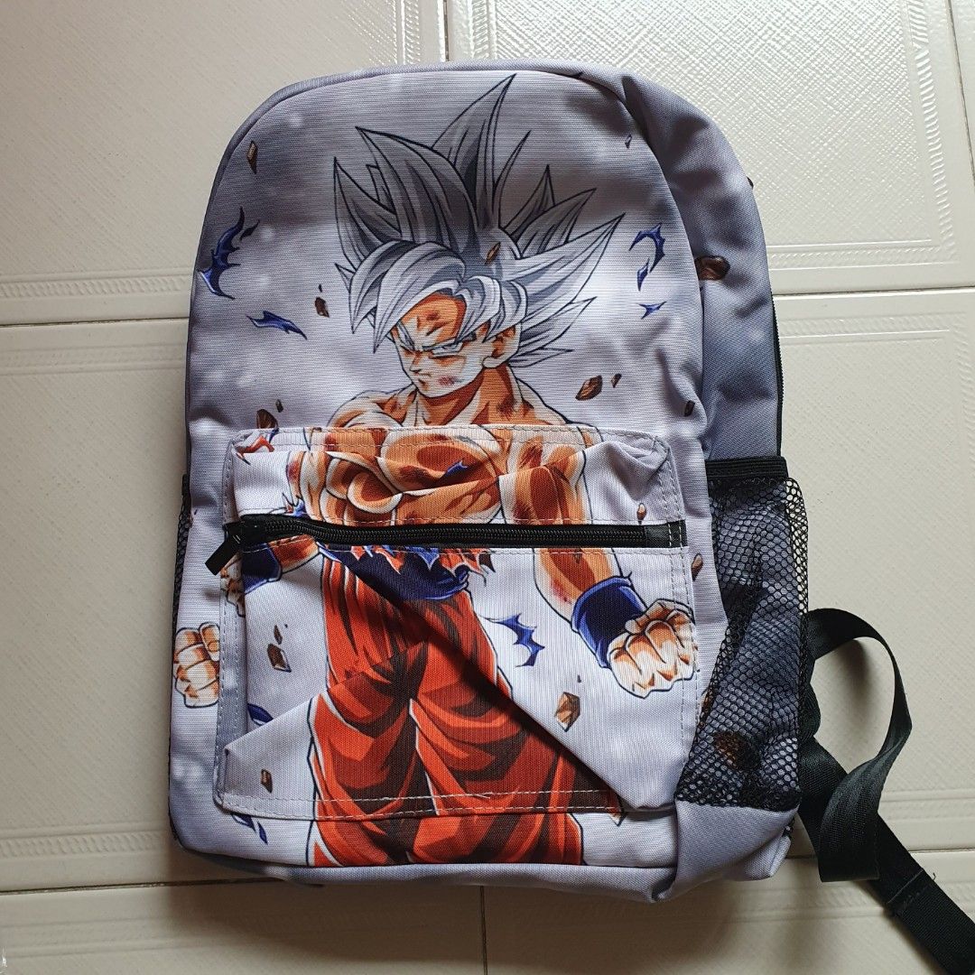 Dragonball School Bag For Children Kids Dragon Ball Goku Anime