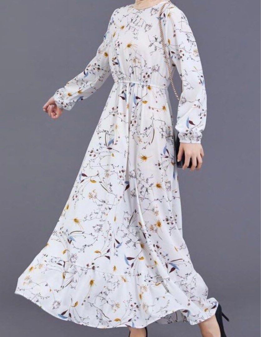Bohemian dress murah online