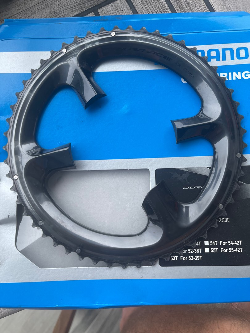 Dura ace 53T chainring, Sports Equipment, Bicycles & Parts, Parts