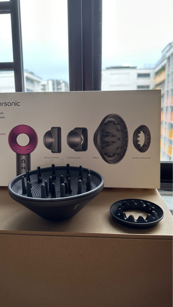 Dyson Hair Dryer Accessories, Beauty & Personal Care, Hair on Carousell