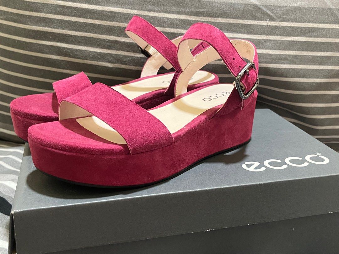 Ecco online plateau sandal