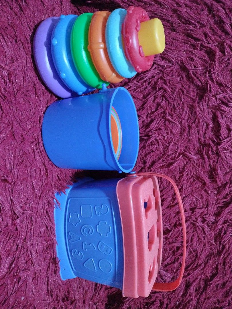 Educational Toys Bundle (Category: Infant Playtime) located in Quezon. Submitted by anything_preloved_preloved (Listing ID 1266513126, Image 1). Description: .
