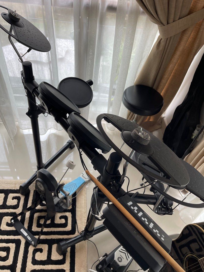 Electronic Drum Yamaha DTX450K, Hobbies & Toys, Music & Media, Musical