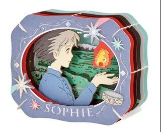 Ensky Paper Theater 紙劇場 PT-333 哈爾移動城堡 蘇菲 Howl's Moving Castle 旺角信和店