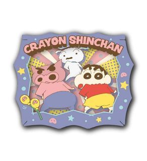 Ensky Paper Theater 紙劇場 PT-343 蠟筆小新 Crayon Shin-chan Buriburizaemon 旺角信和店