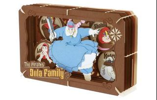Ensky Paper Theater 紙劇場 PT-L50 天空之城 空中海賊杜娜一家 Castle in the Sky Air Pirates Dora Family 旺角信和店