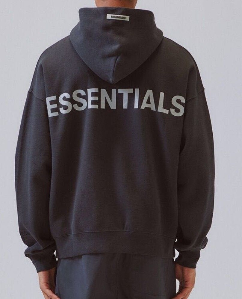 Essential reflective hoodie, Men's Fashion, Coats, Jackets and ...