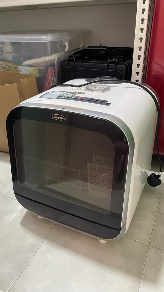 EuropAce Portable Dishwasher EDW 3050U, TV & Home Appliances, Kitchen