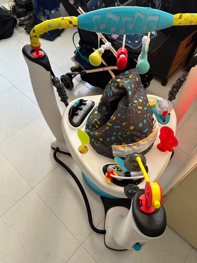 Evenflo Exersaucer Jam Session Jumping Activity Center Babies