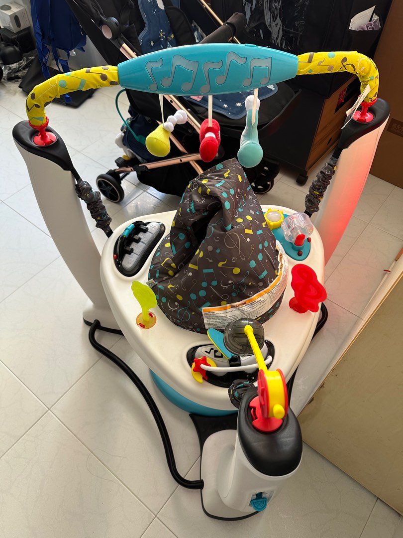 Exersaucer jump and learn jam session top