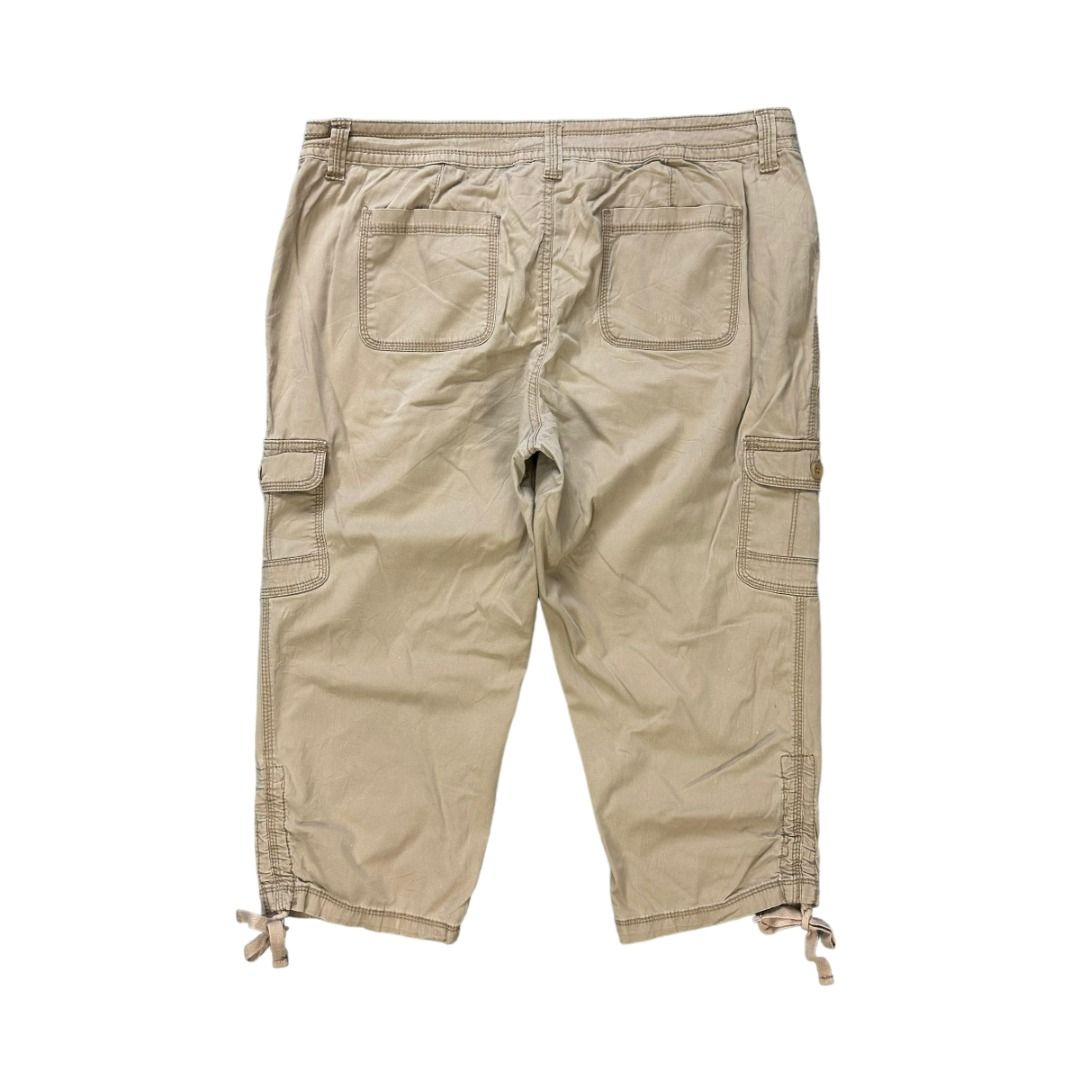 Faded glory women's cargo bermuda shorts new arrivals