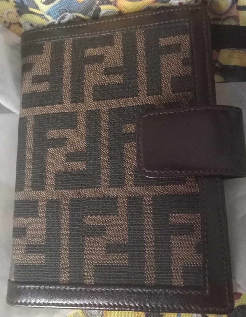 FENDI AGENDA, Luxury, Bags & Wallets on Carousell