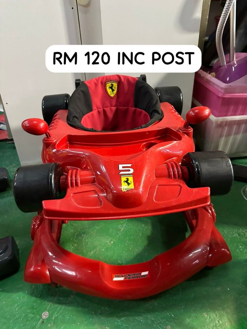 Ferrari walking ring price sale