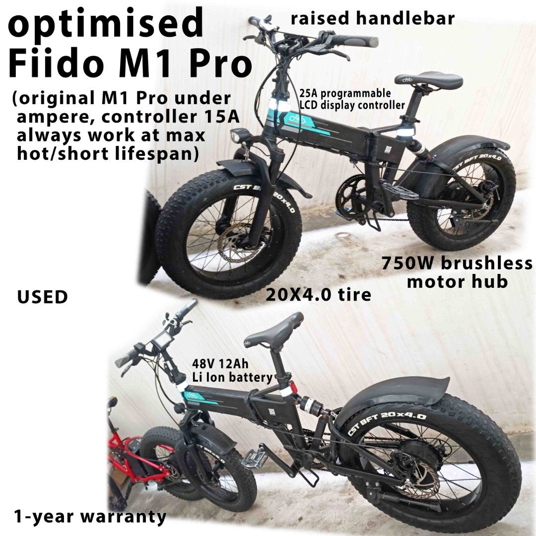 Fido m1 bike on sale