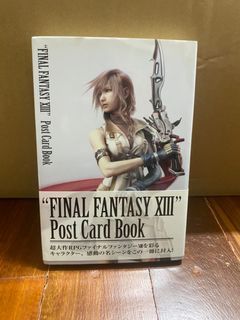 Final Fantasy XIII Post Card Book