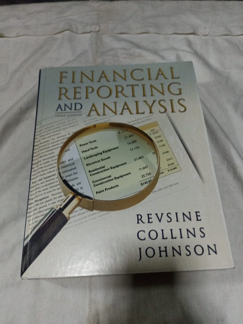 Financial Reporting and Analysis - Revsine Book, Hobbies & Toys, Books & Magazines, Magazines on ...
