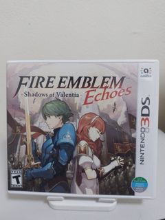 Fire emblem Shadow of Valentia Echoes 3DS
