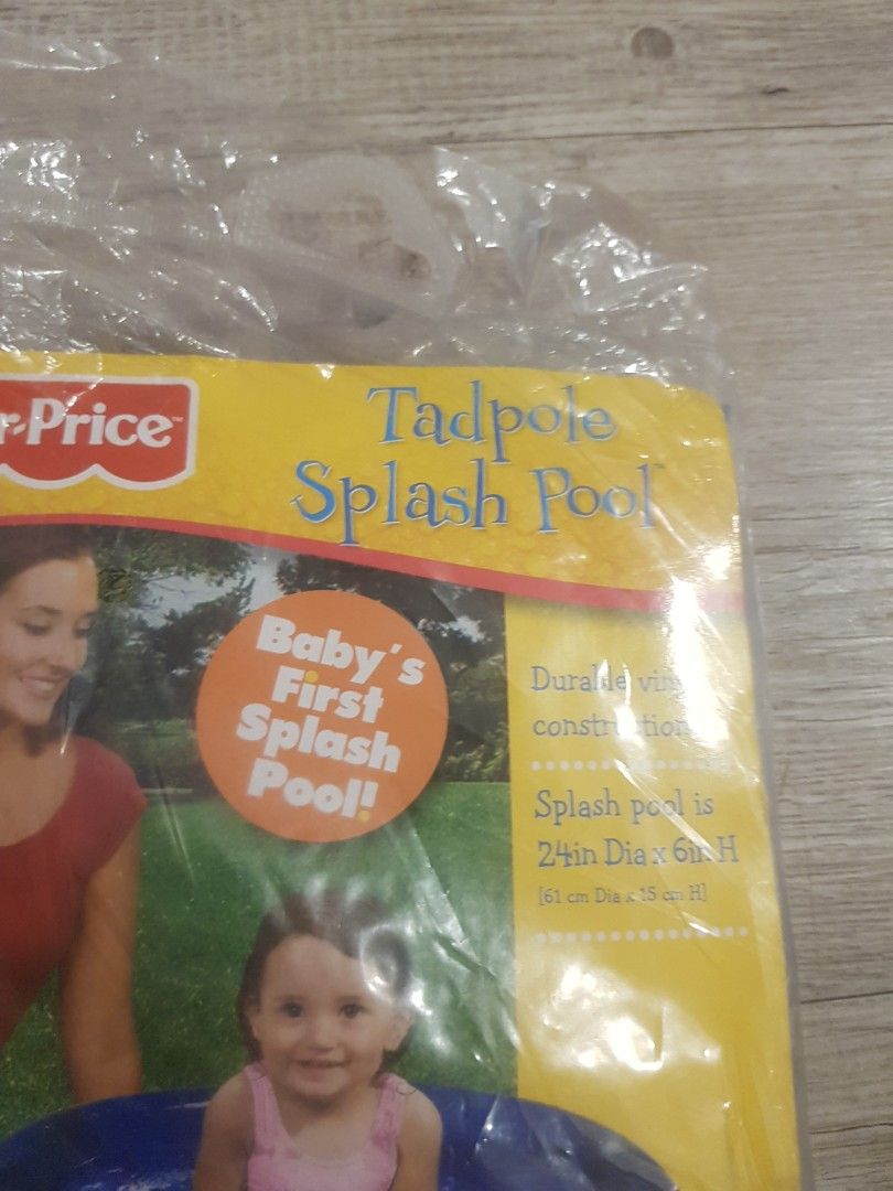 Fisher Price Tadpole Splash Pool