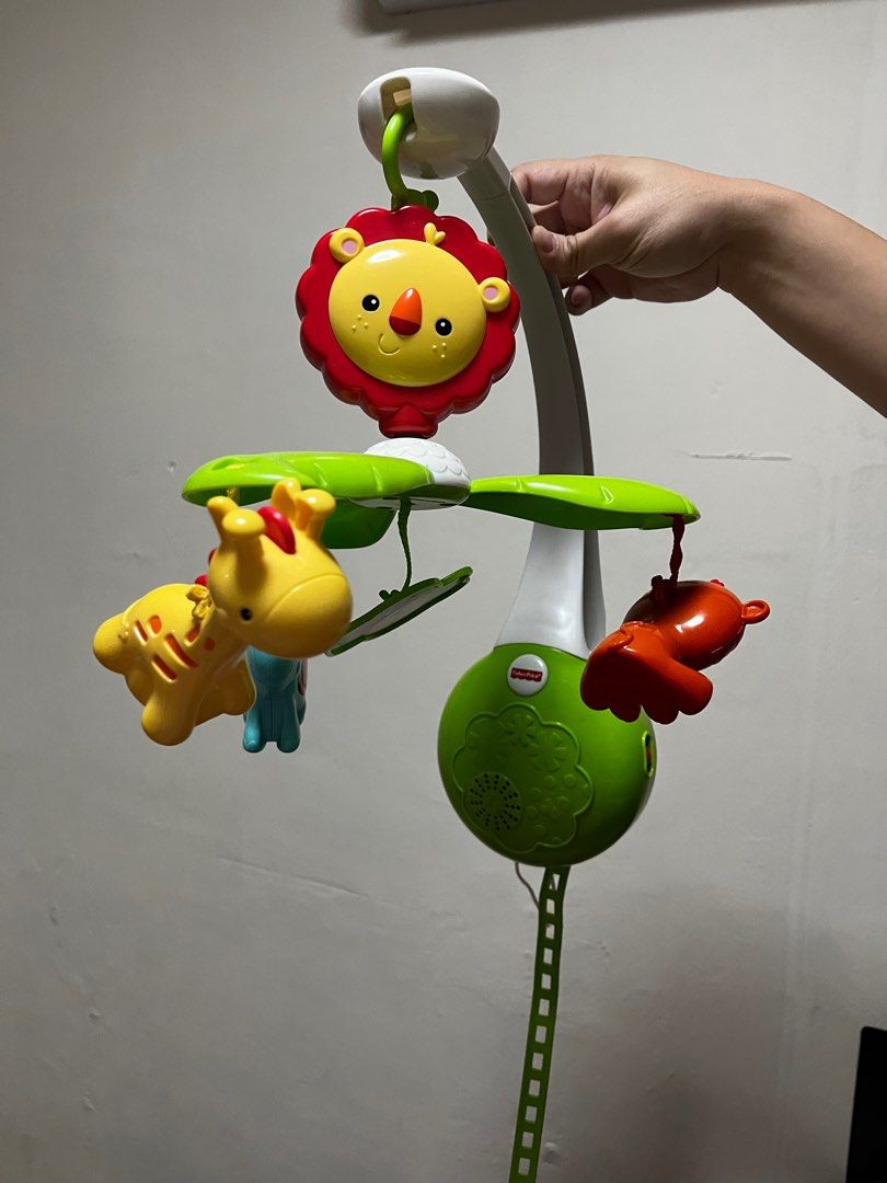 FisherPrice Cot Mobile, Babies & Kids, Baby Nursery & Kids Furniture