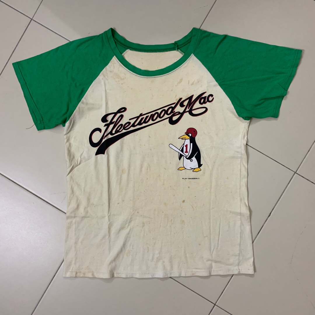 Fleetwood Mac Baseball T Shirt Band