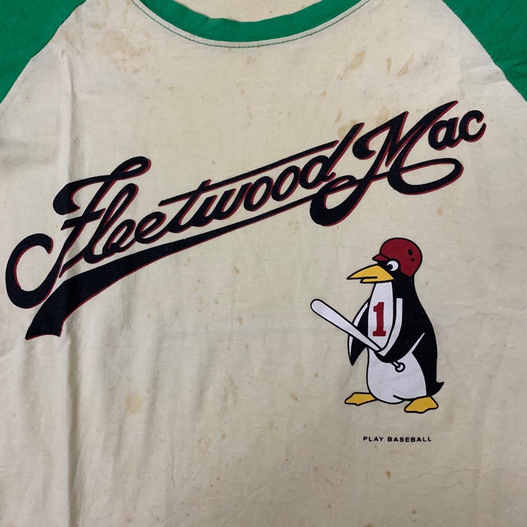 Fleetwood mac baseball tee discount