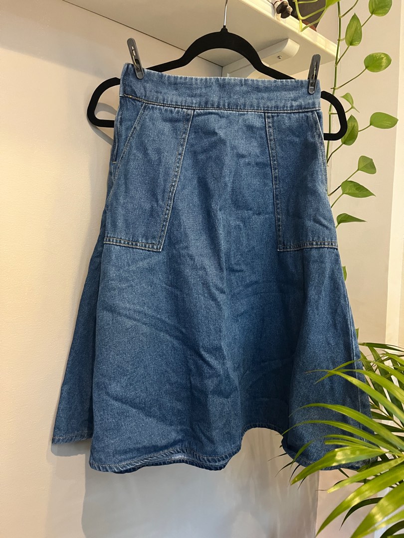 Flowy 2025 jean skirt