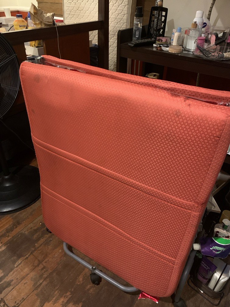 Folding Bed, Furniture & Home Living, Bedding & Towels on Carousell