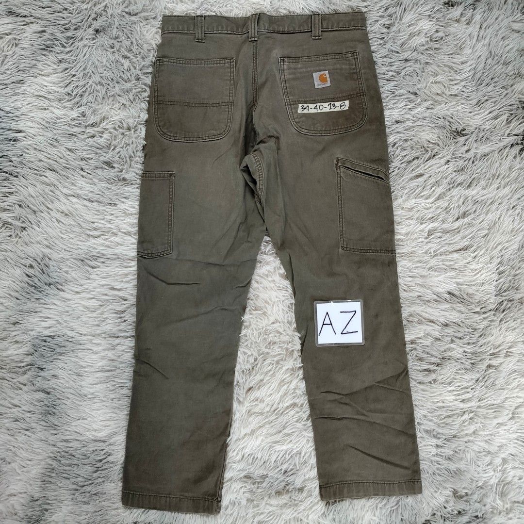 CARHARTT PANTS FOR MEN SIZE 38, Men's Fashion, Bottoms, Jeans on Carousell