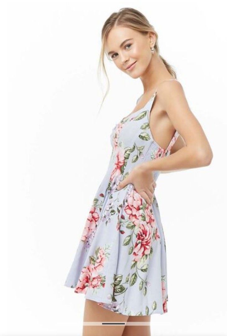 Forever 21 skater dress top