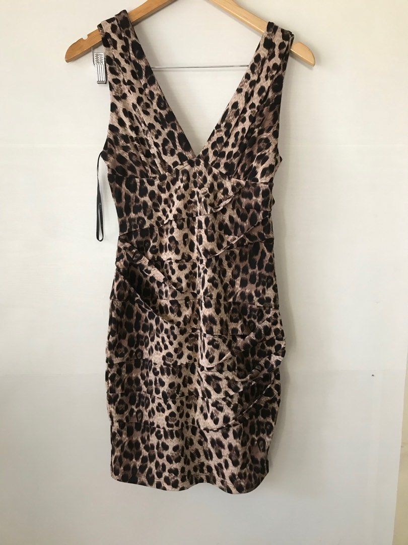 Leopard print hotsell dress forever 21