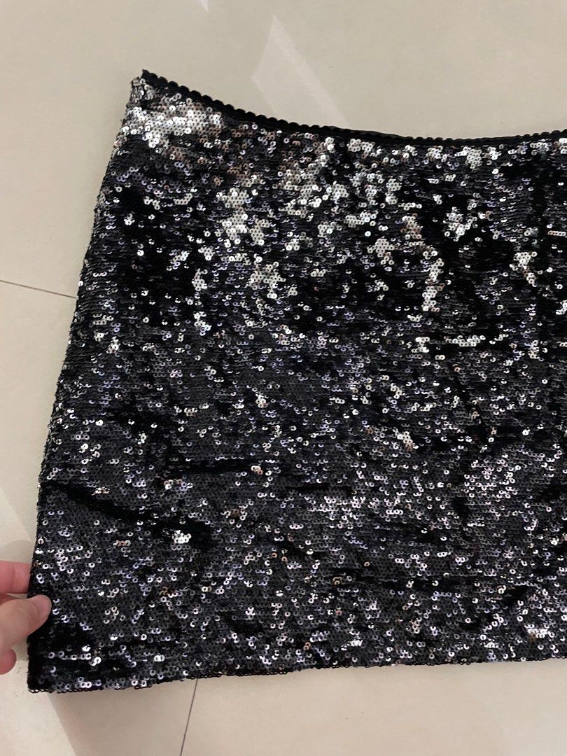 Holographic skirt forever 21 sale