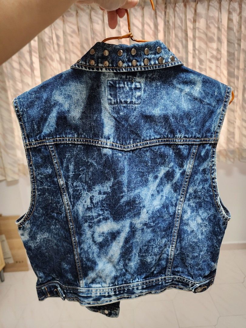 Studded denim jacket forever sales 21