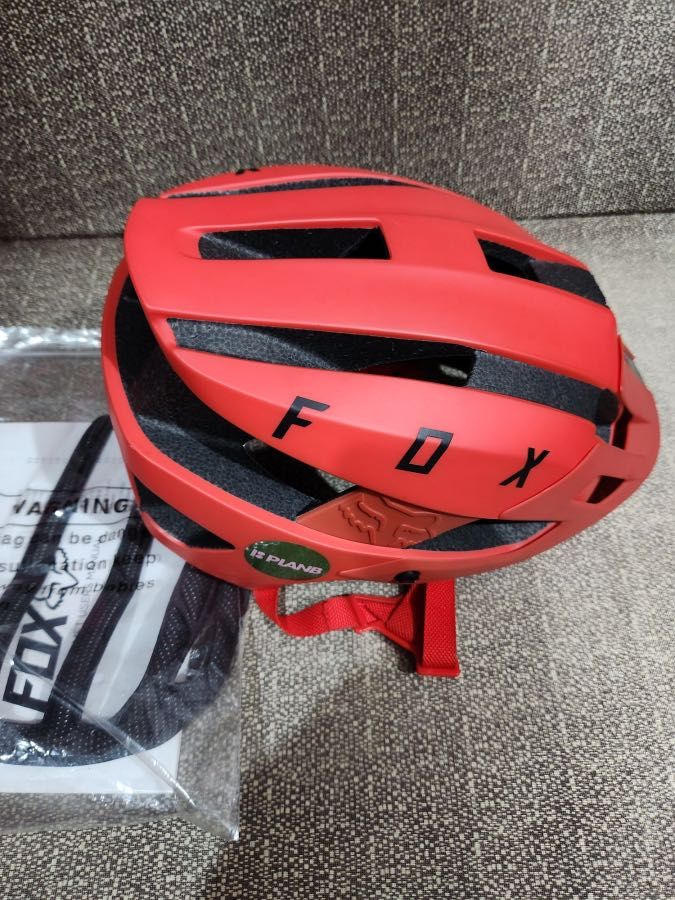 FOX FLUX MIPS CONDUIT HELMET Sports Equipment Bicycles Parts