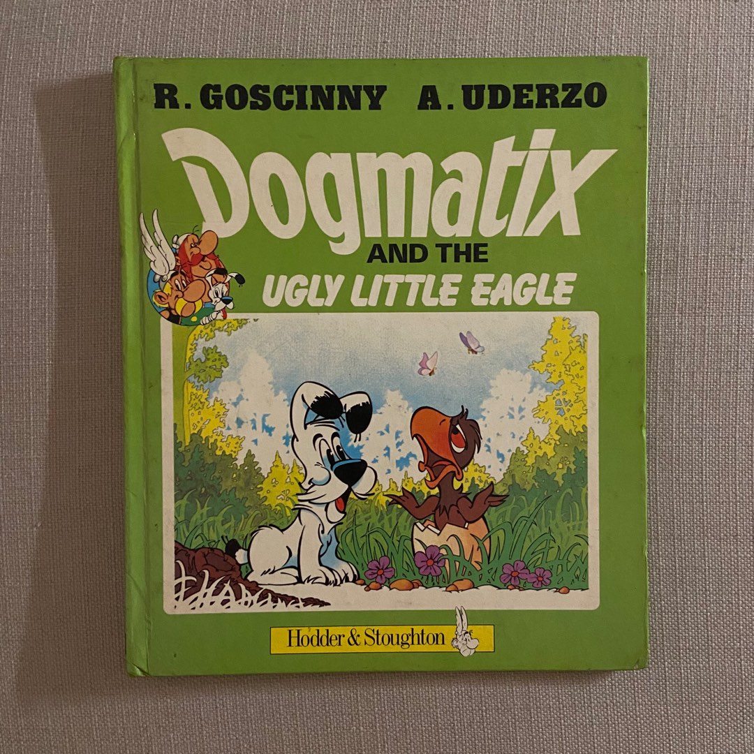 (Free shipping) Dogmatix and The Ugly Little Eagle by R. Goscinny and A