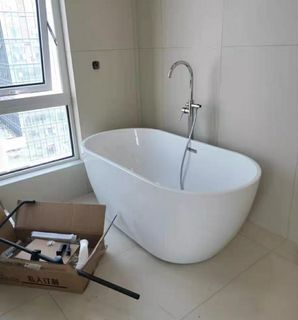 Freestanding Bathtub bath tub room free standing acrylic bathroom