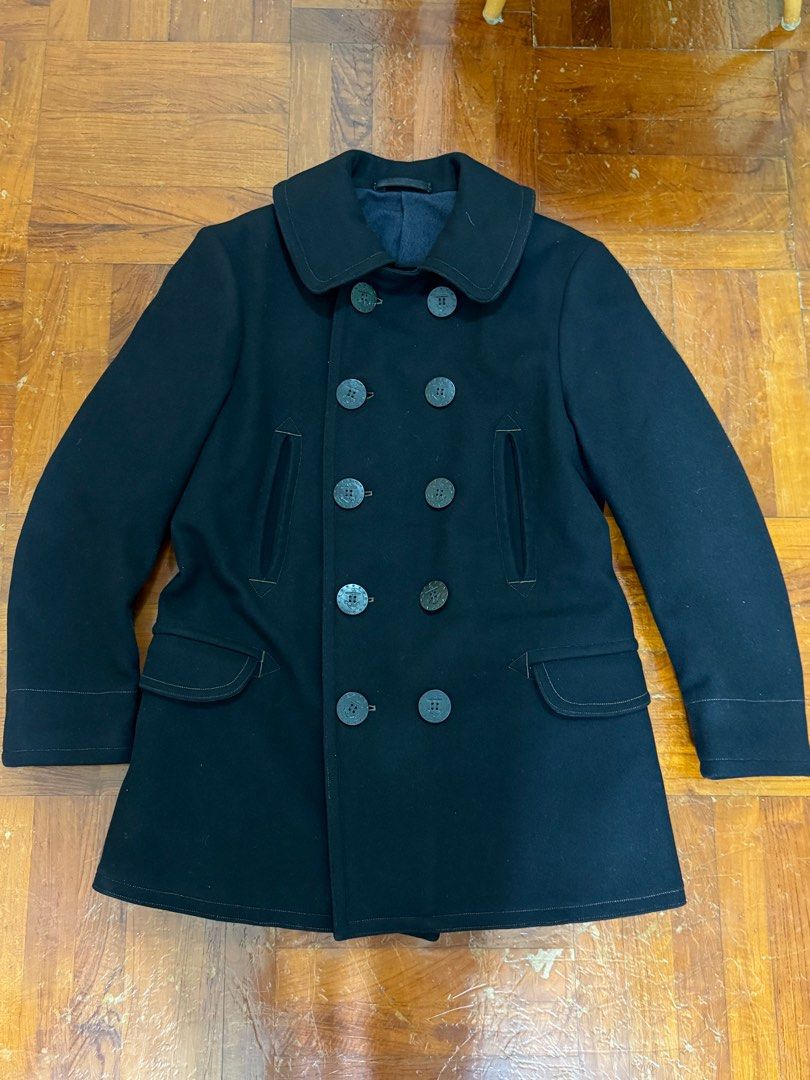Naval clothing hotsell factory peacoat