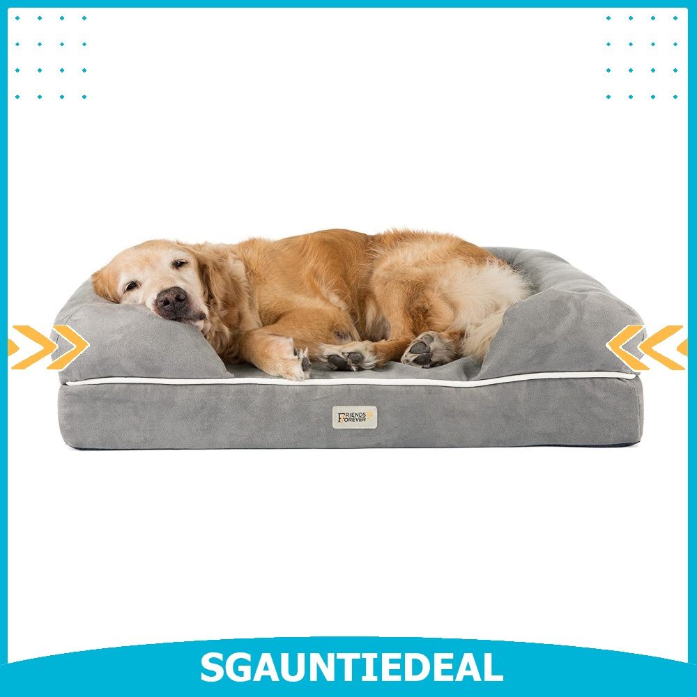 Friends forever orthopedic dog bed best sale lounge sofa