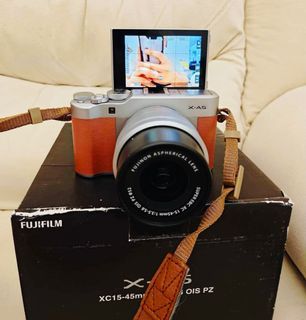 FUJIFILM X-A5 Mirrorless Camera for Vlogging