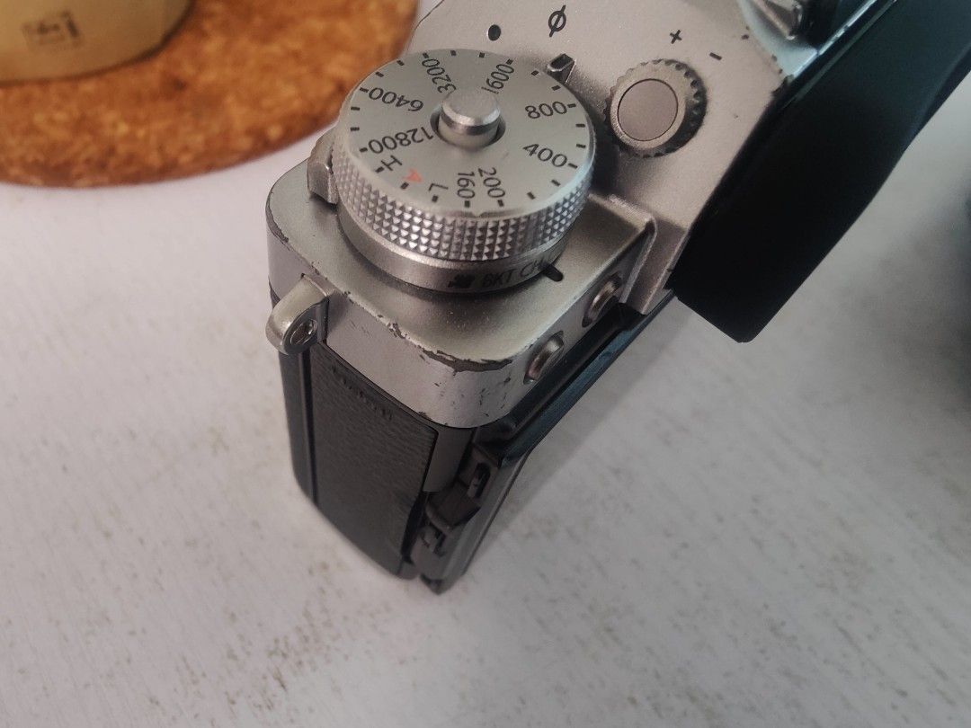 Fujifilm XT3 silver body only, Photography, Cameras on Carousell