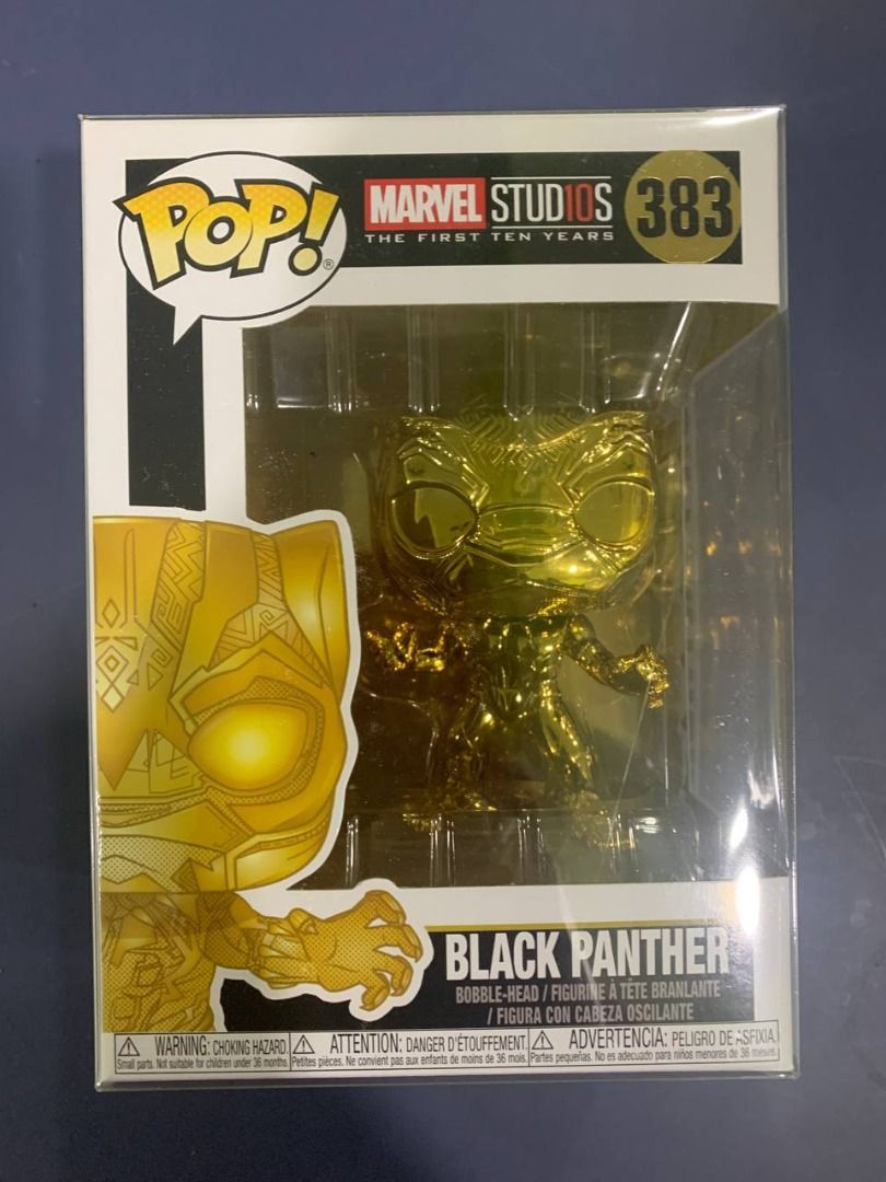 Chrome black panther discount pop