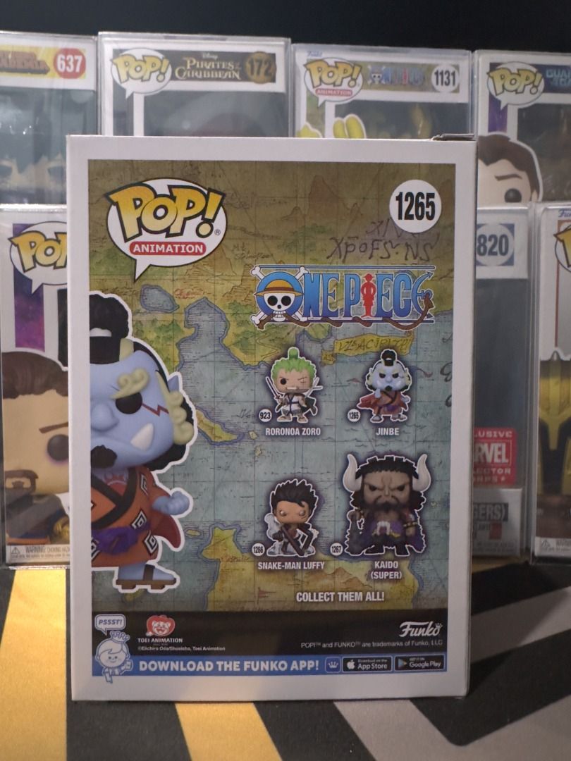 Funko Pop! Jinbe #1265 One Piece | Meses sin interés