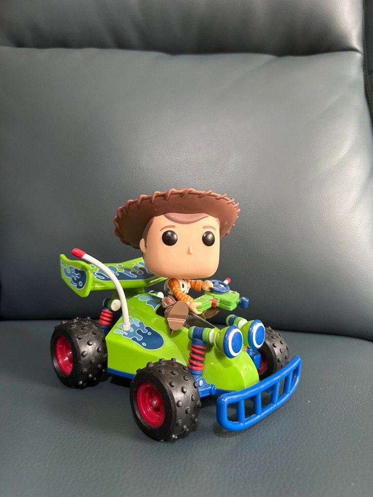 Woody Toy Story 123movies Woody And Rc Funko Pop Disney Toy Story