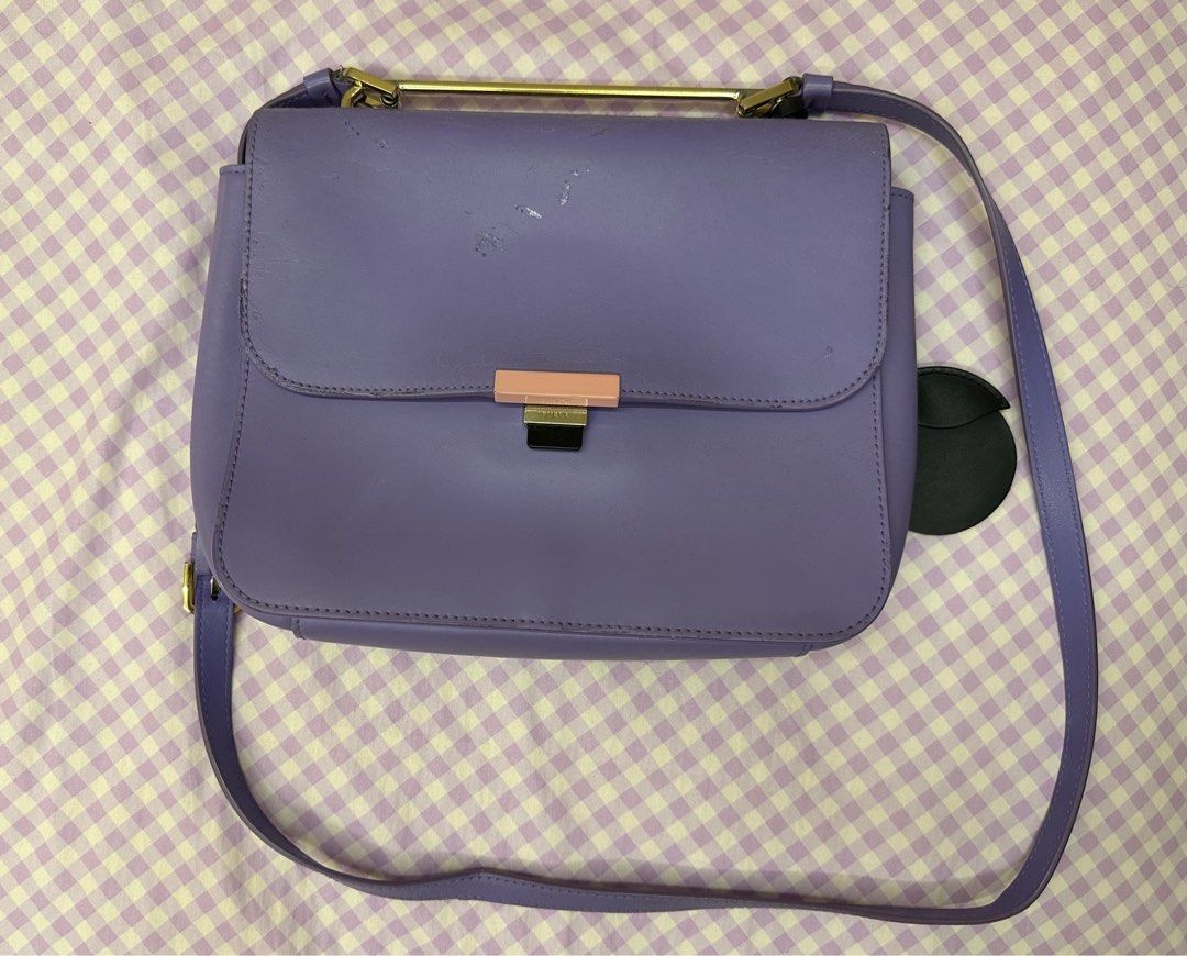 Furla Giglio Leather Elisir Mini Crossbody Bag Women s Fashion Bags Wallets Cross body Bags on Carousell