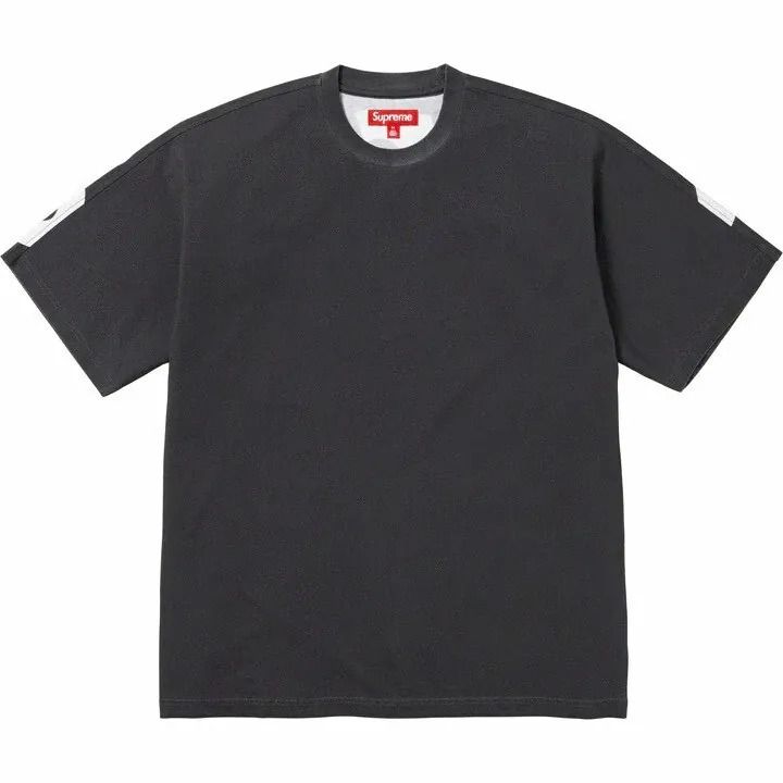 FW23✨ Supreme Split S/S Top Tee (2Colors) T恤T-Shirt, 男裝, 上身