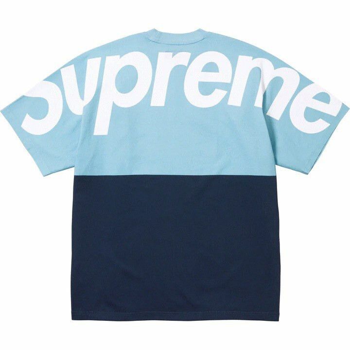 FW23✨ Supreme Split S/S Top Tee (2Colors) T恤T-Shirt, 男裝, 上身