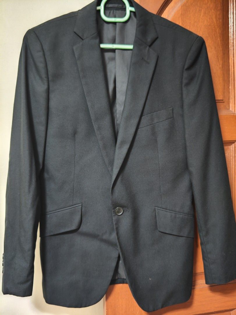 Gents black blazer sale