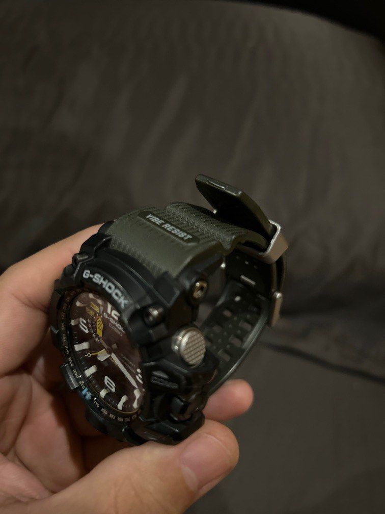 Casio g shock new arrivals mud resist vibe resist