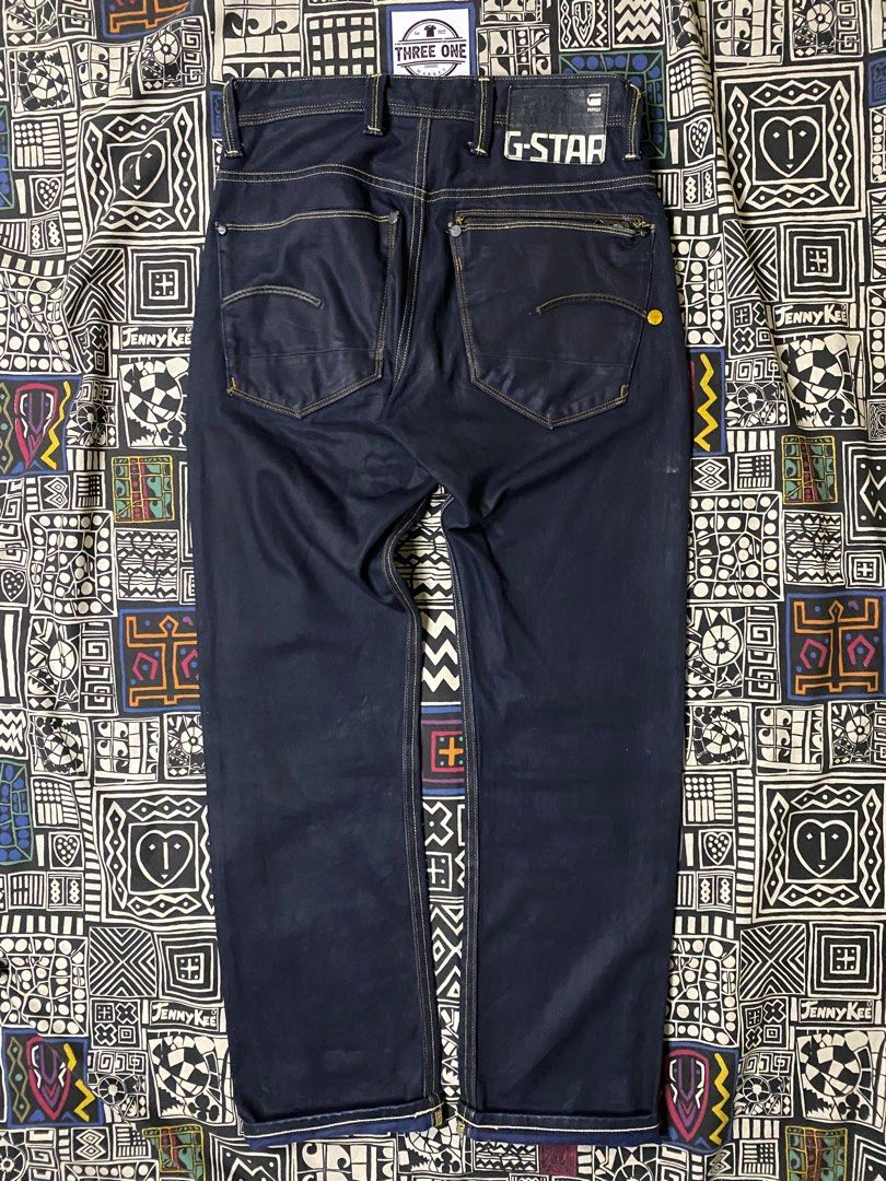 G STAR RAW GS 3301 ATTACC STRAIGHT DENIM CELANA PANJANG - Main Image