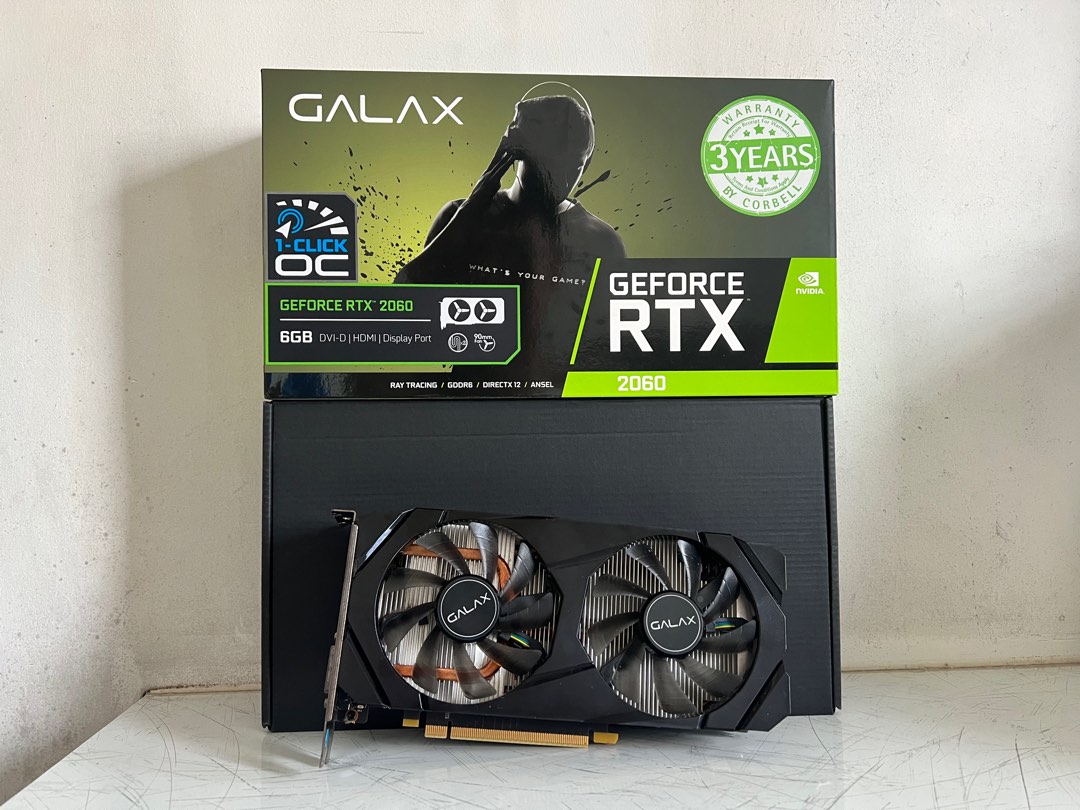 Galax RTX 2060 With box