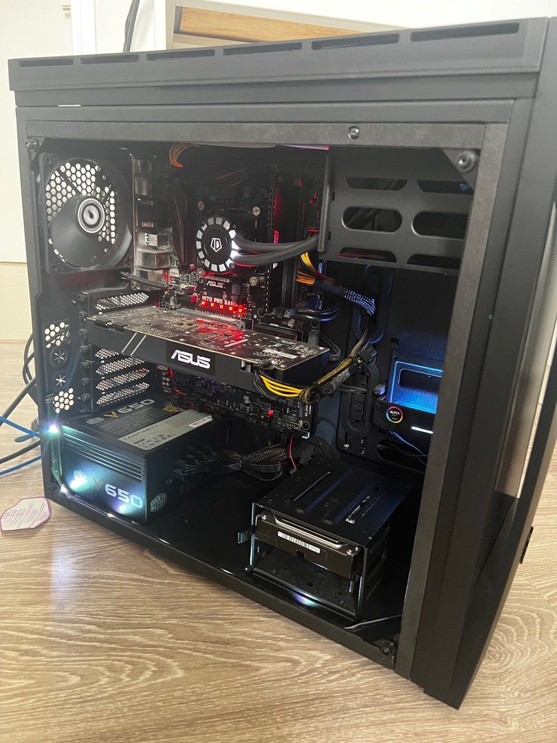 I5 6500 gtx 1070 sales